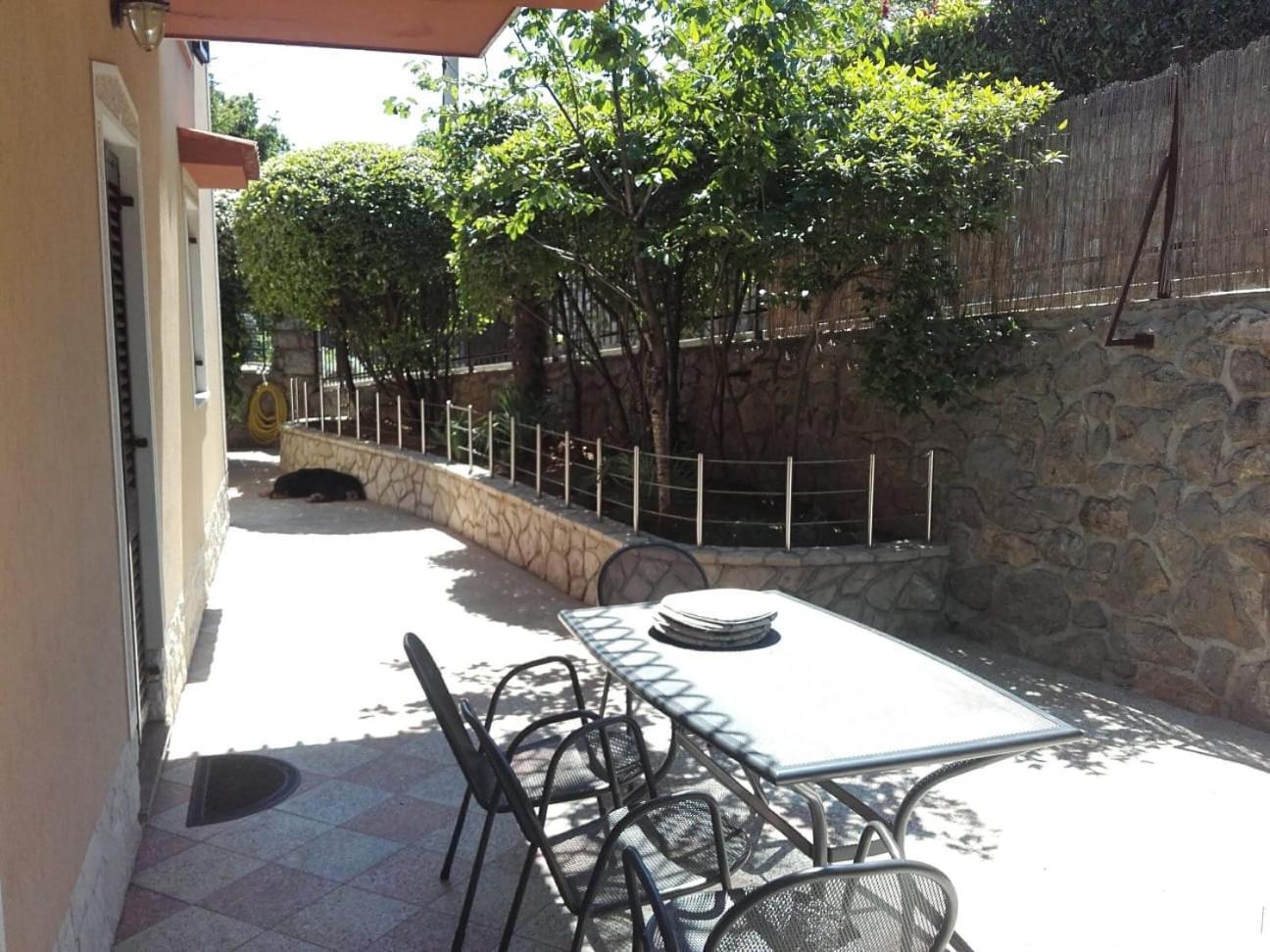 Apartments F&T Moscenicka Draga Bagian luar foto